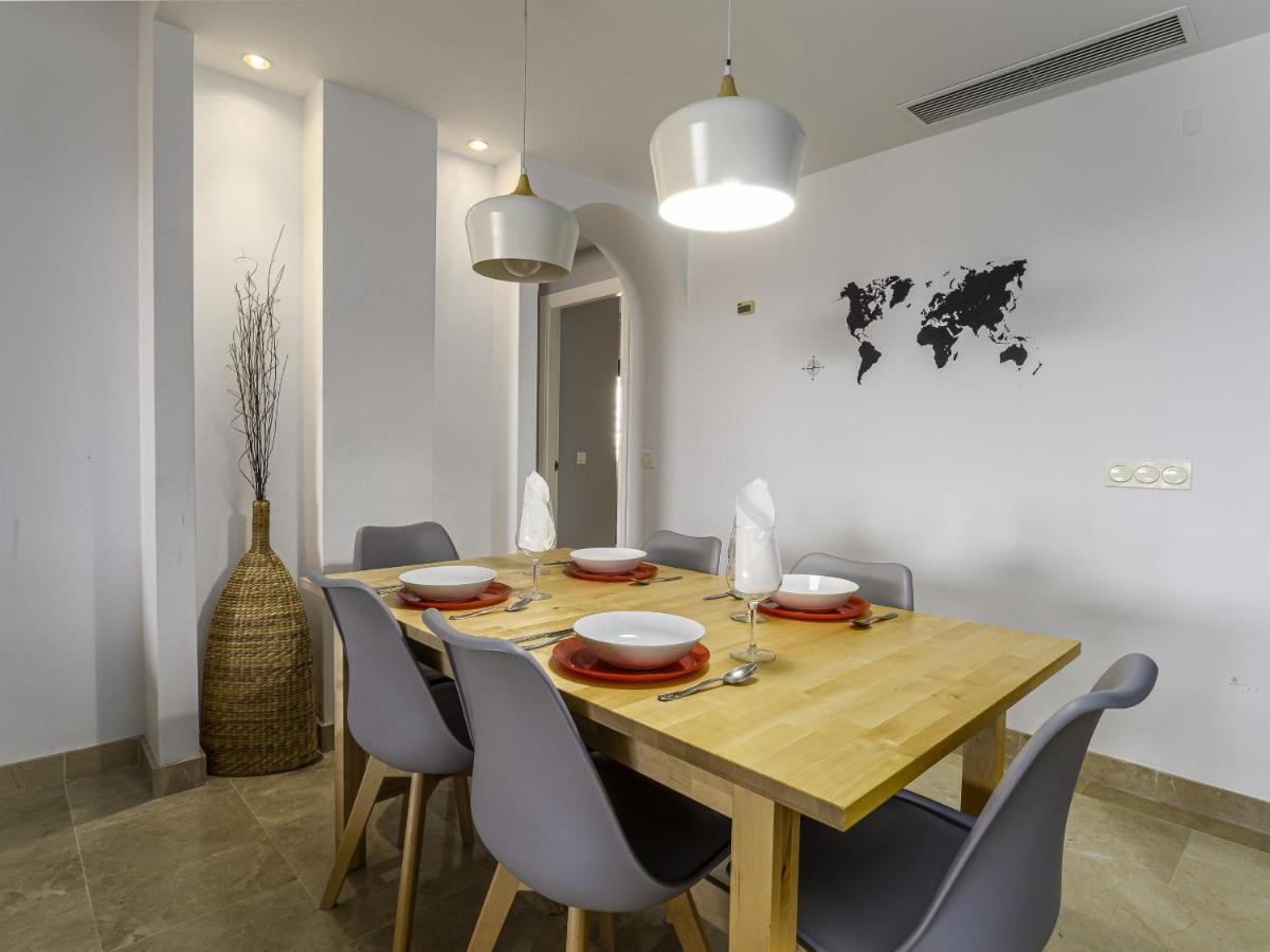 2311-Modern Apt With Sea And Pool Views San Luis de Sabinillas Exterior foto