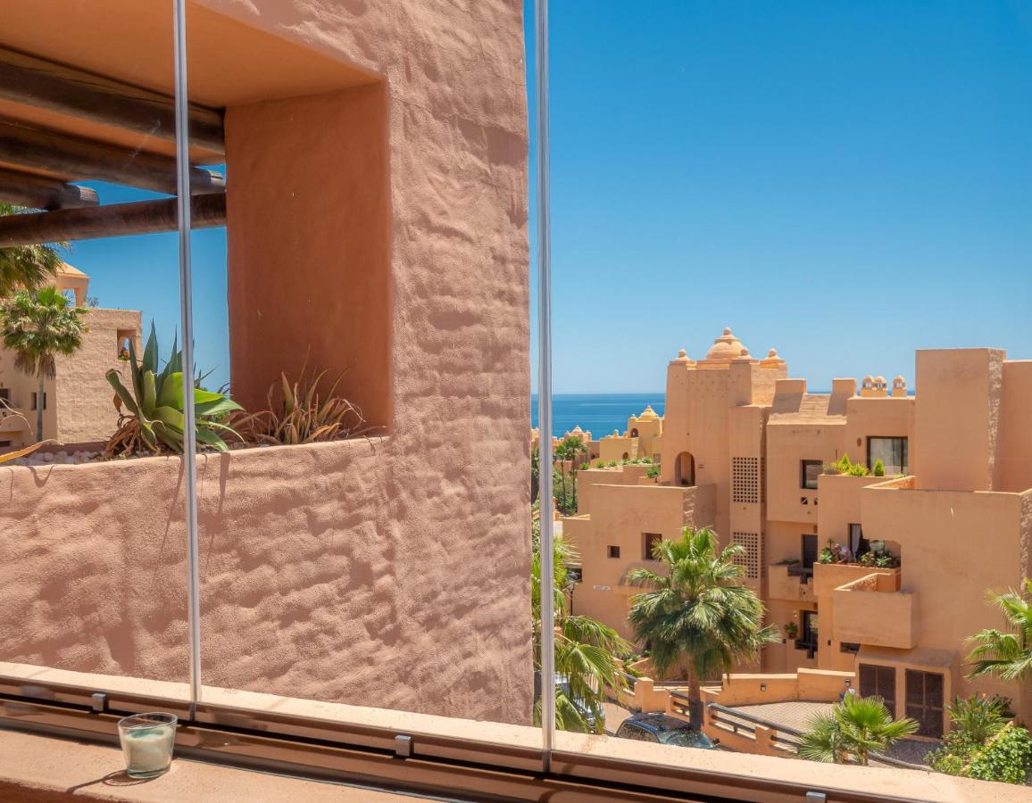 2311-Modern Apt With Sea And Pool Views San Luis de Sabinillas Exterior foto