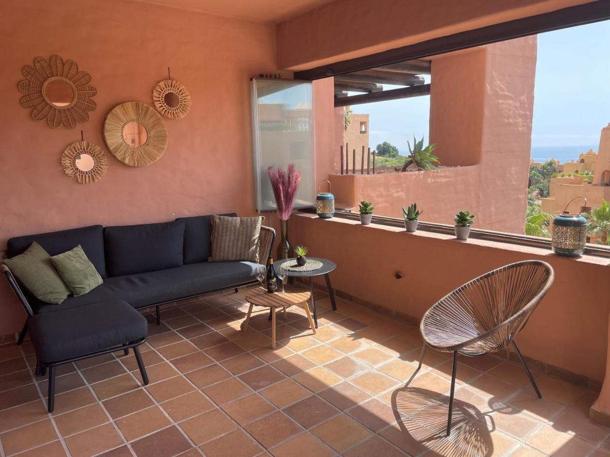 2311-Modern Apt With Sea And Pool Views San Luis de Sabinillas Exterior foto