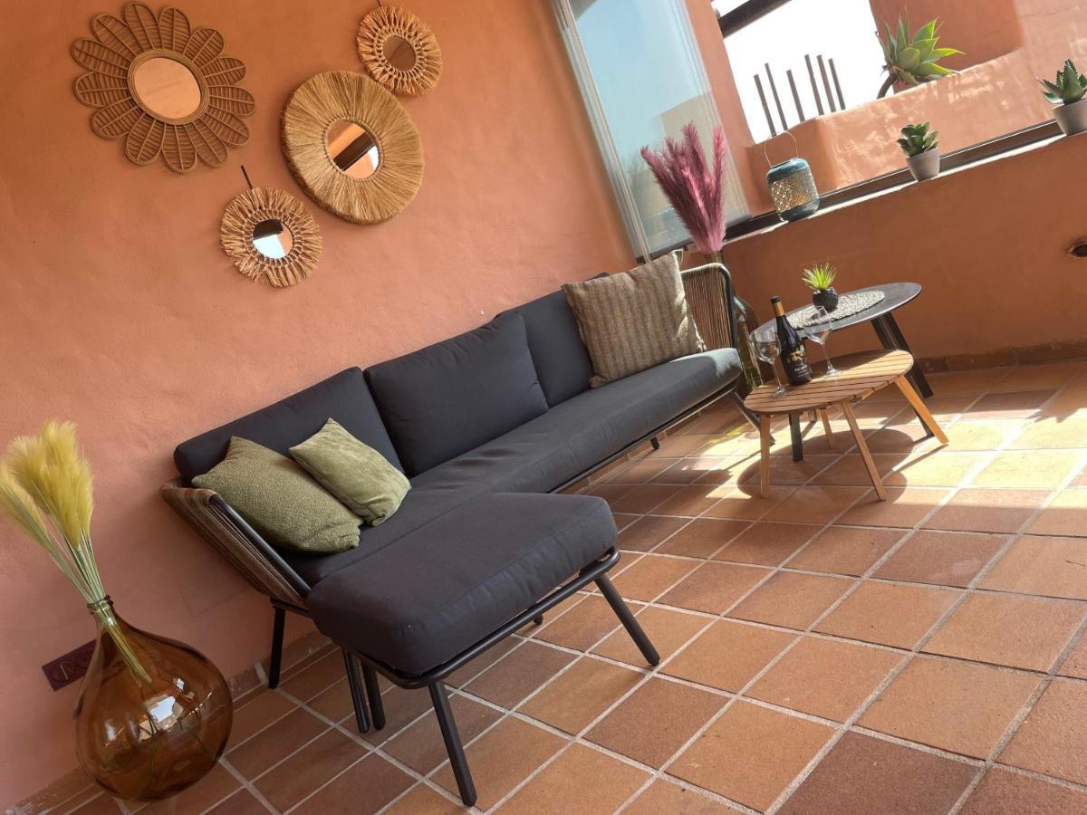 2311-Modern Apt With Sea And Pool Views San Luis de Sabinillas Exterior foto
